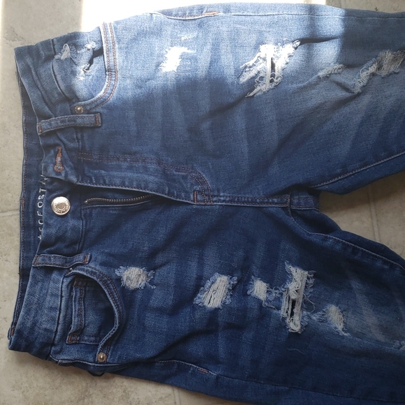 aeropostale distressed skinny jeans - Picture 2 of 8